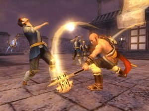 Jade Empire (USA) Game Play Snaps